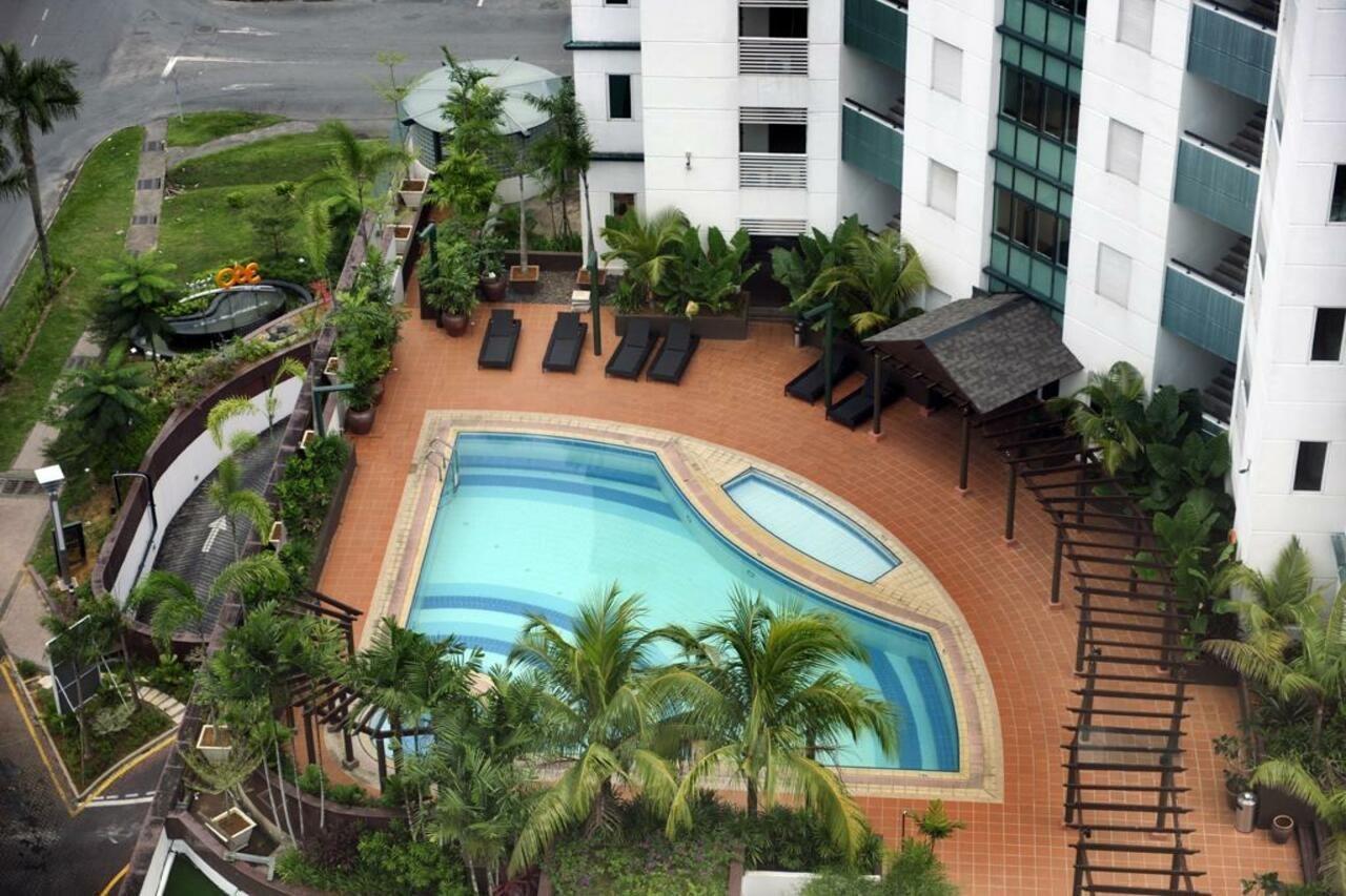 Hock Lee Hotel & Residences Kuching Eksteriør bilde