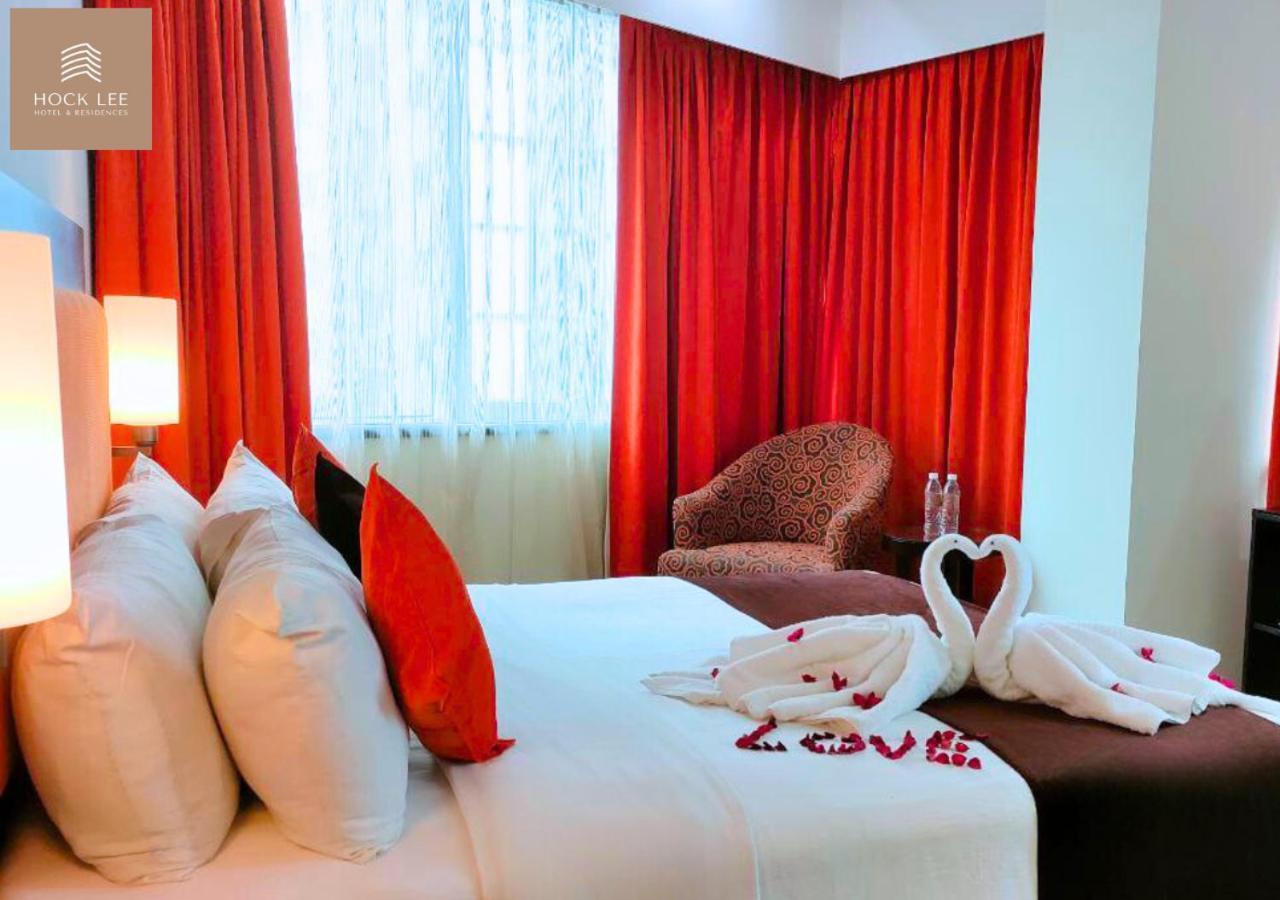 Hock Lee Hotel & Residences Kuching Eksteriør bilde