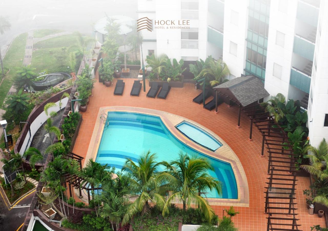 Hock Lee Hotel & Residences Kuching Eksteriør bilde