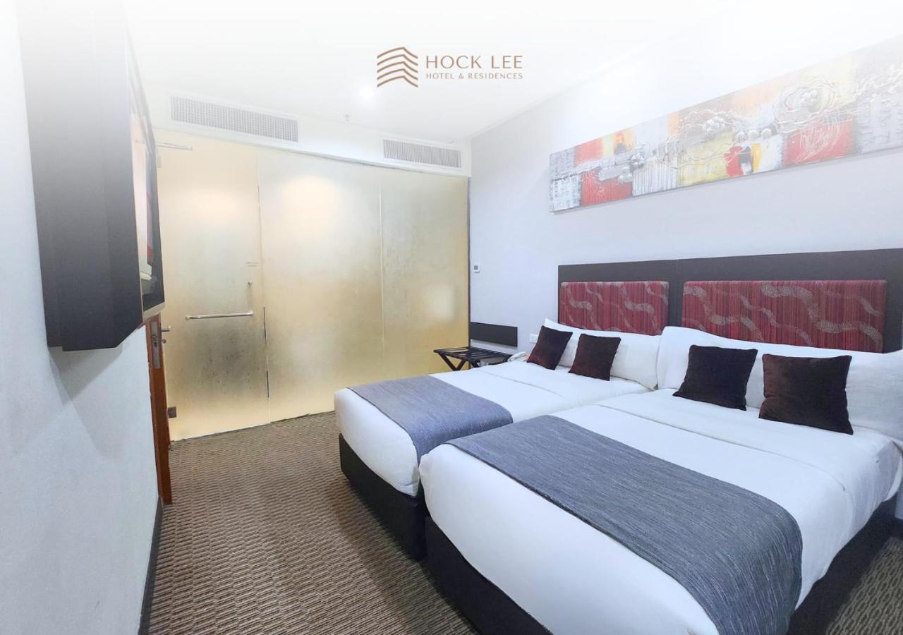 Hock Lee Hotel & Residences Kuching Eksteriør bilde