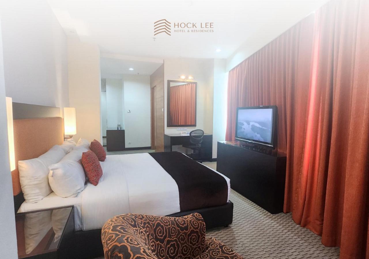 Hock Lee Hotel & Residences Kuching Eksteriør bilde