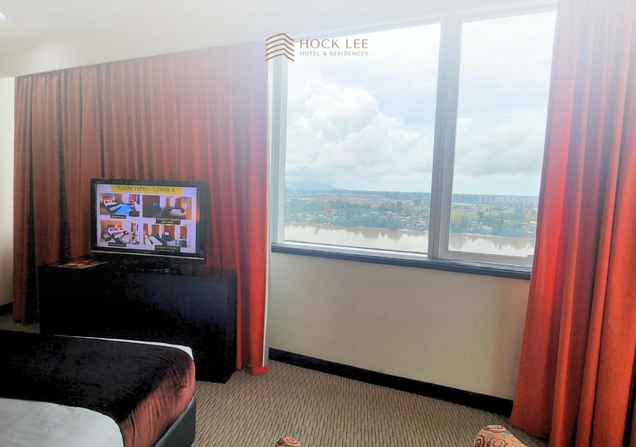 Hock Lee Hotel & Residences Kuching Eksteriør bilde