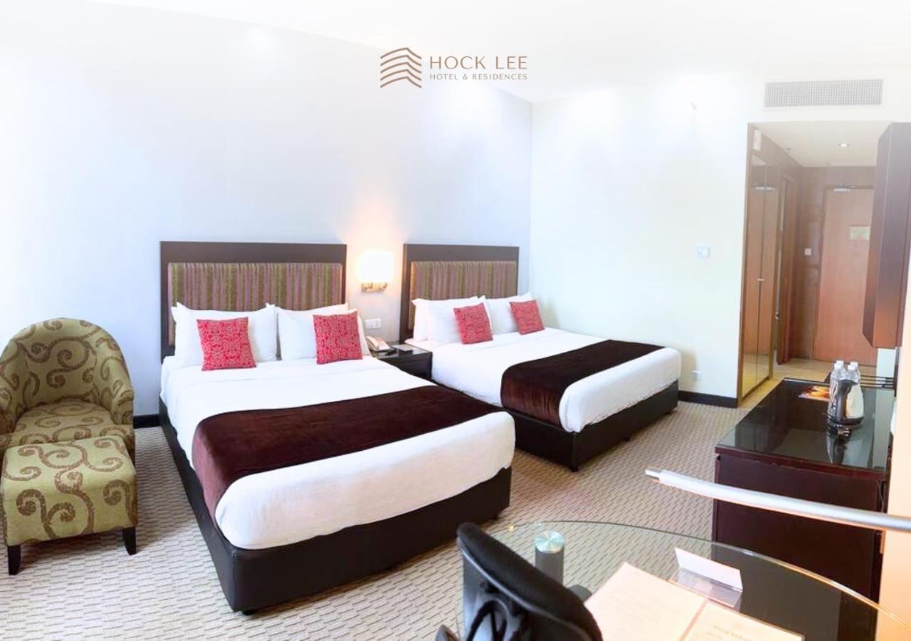 Hock Lee Hotel & Residences Kuching Eksteriør bilde