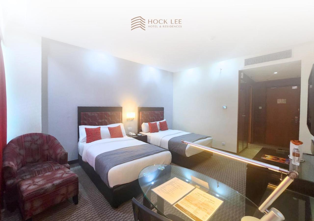 Hock Lee Hotel & Residences Kuching Eksteriør bilde