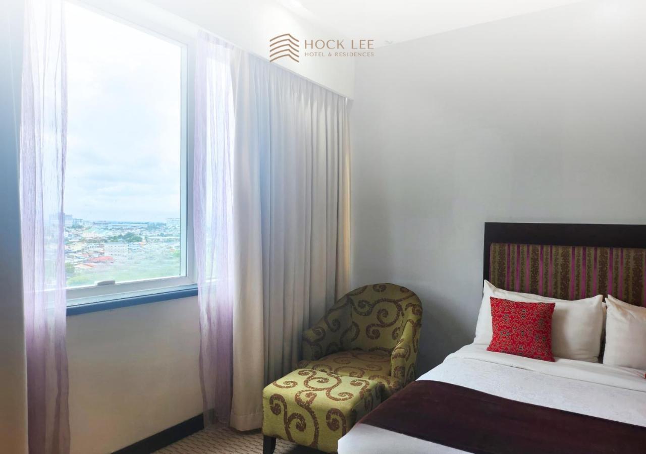 Hock Lee Hotel & Residences Kuching Eksteriør bilde