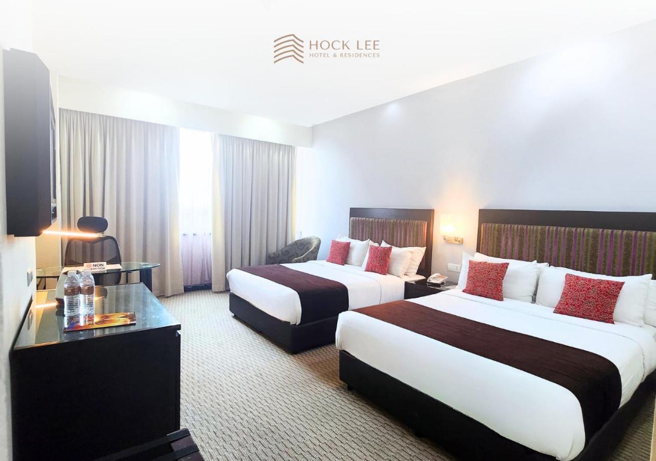 Hock Lee Hotel & Residences Kuching Eksteriør bilde