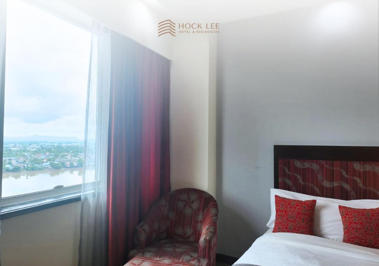 Hock Lee Hotel & Residences Kuching Eksteriør bilde