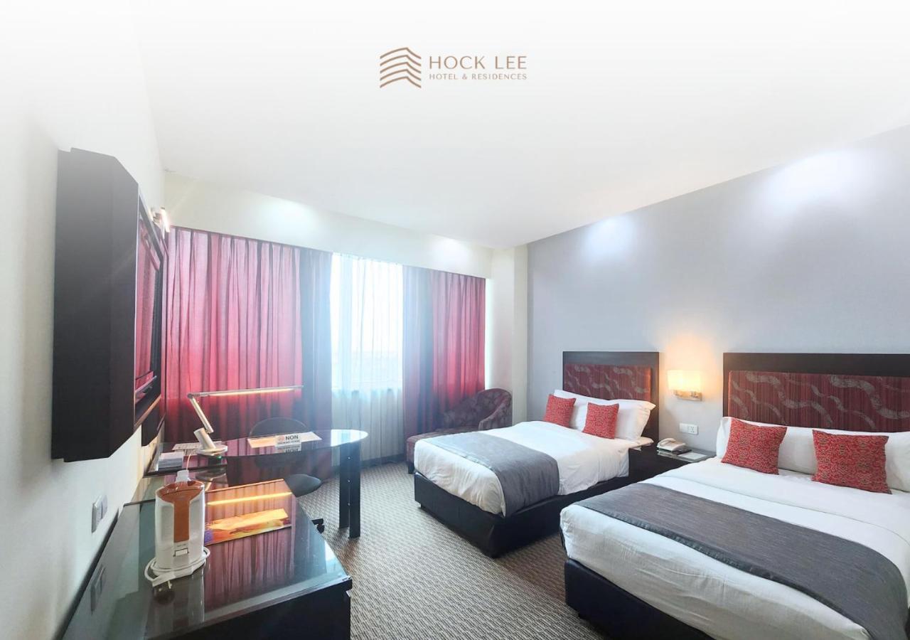 Hock Lee Hotel & Residences Kuching Eksteriør bilde