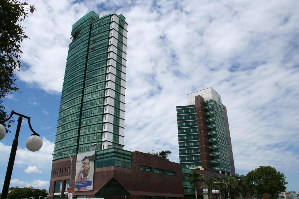 Hock Lee Hotel & Residences Kuching Eksteriør bilde