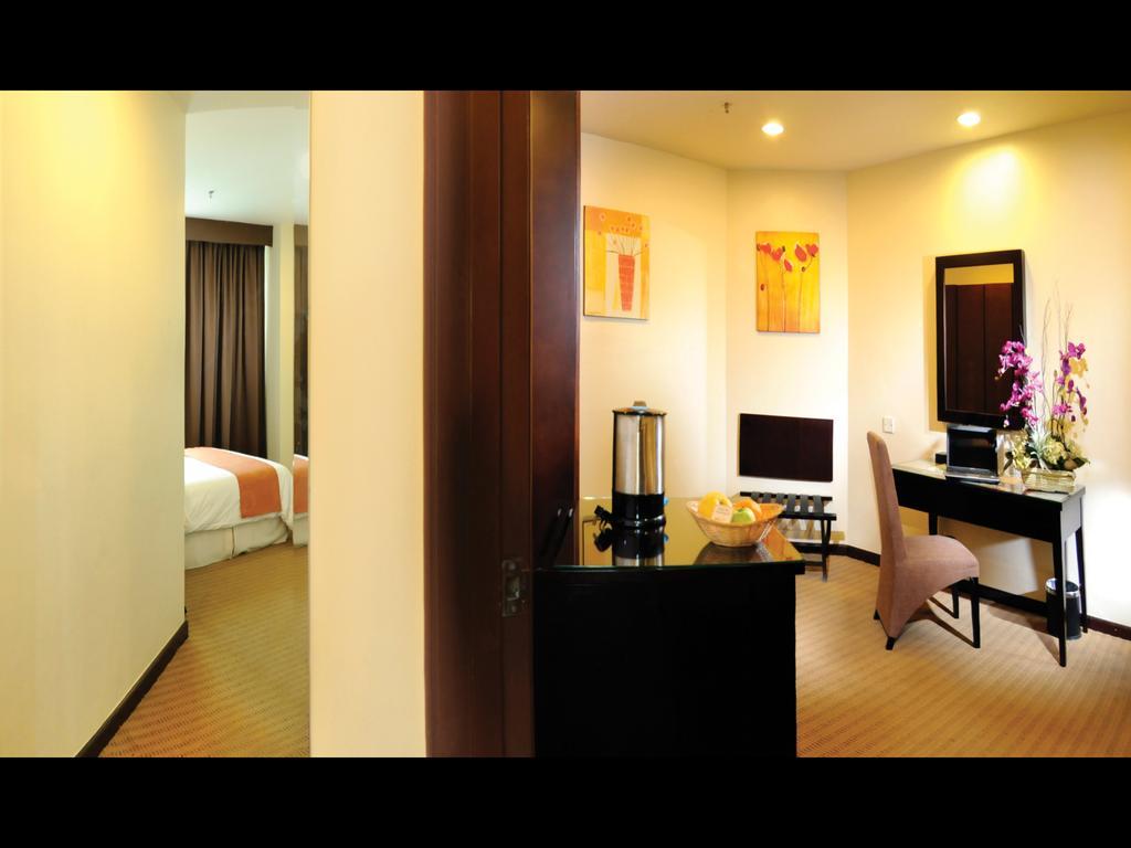Hock Lee Hotel & Residences Kuching Eksteriør bilde