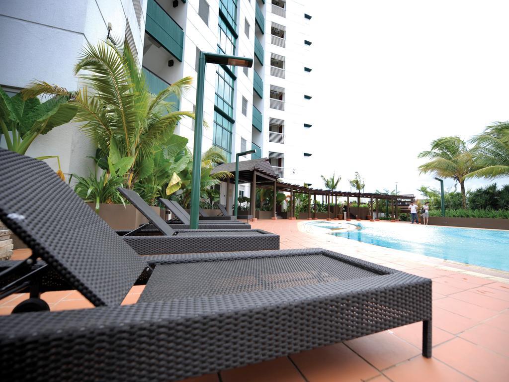 Hock Lee Hotel & Residences Kuching Eksteriør bilde