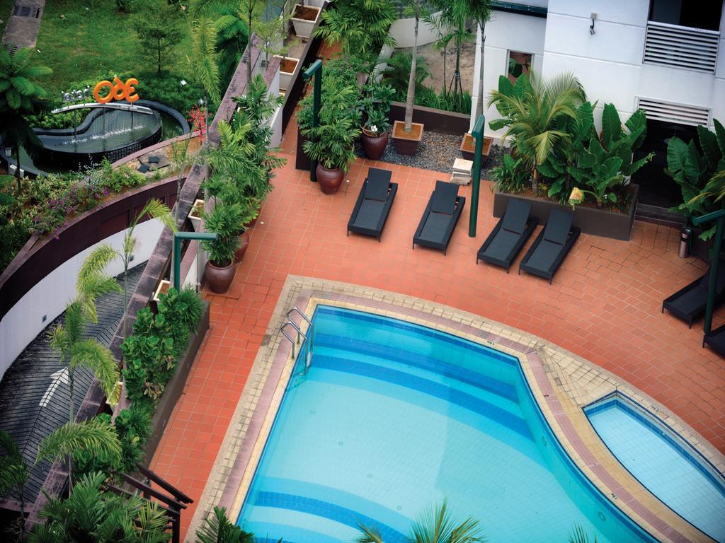 Hock Lee Hotel & Residences Kuching Eksteriør bilde