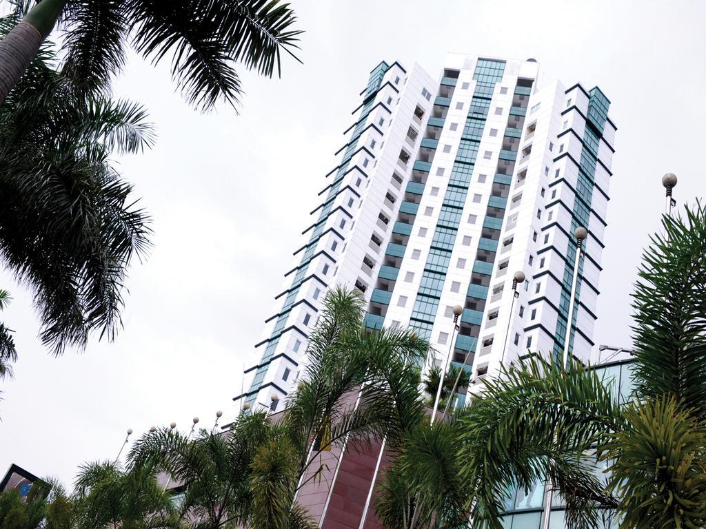 Hock Lee Hotel & Residences Kuching Eksteriør bilde