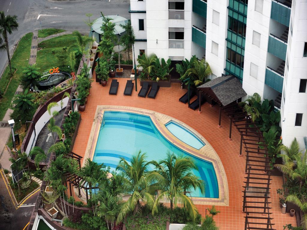 Hock Lee Hotel & Residences Kuching Eksteriør bilde