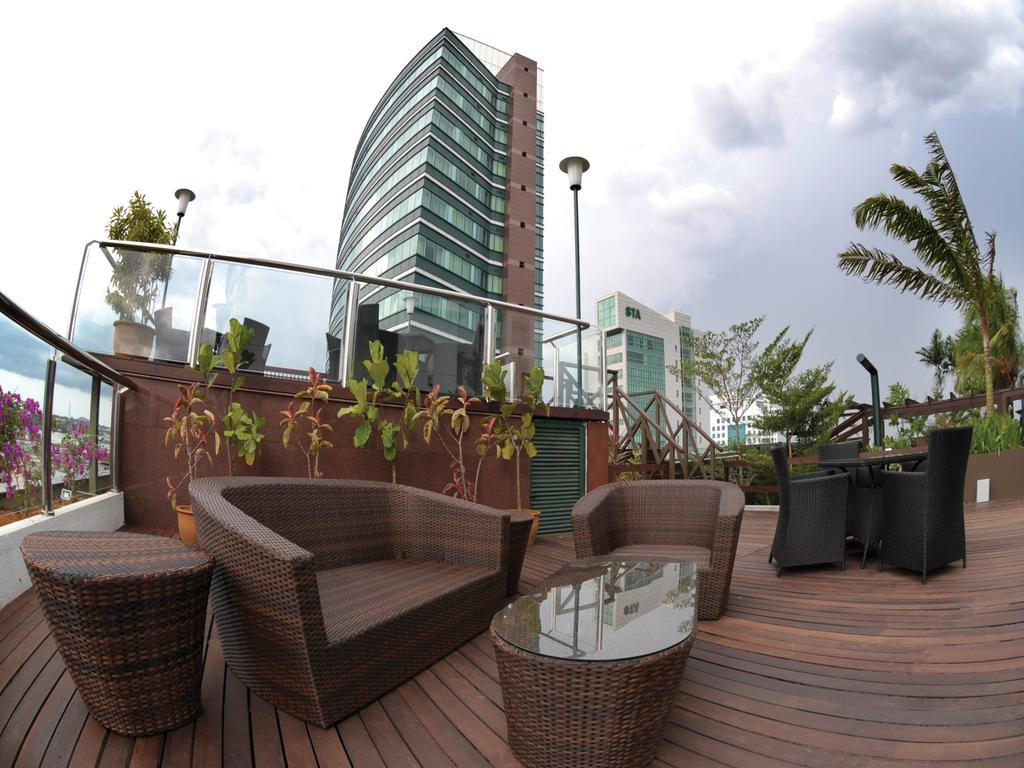 Hock Lee Hotel & Residences Kuching Eksteriør bilde