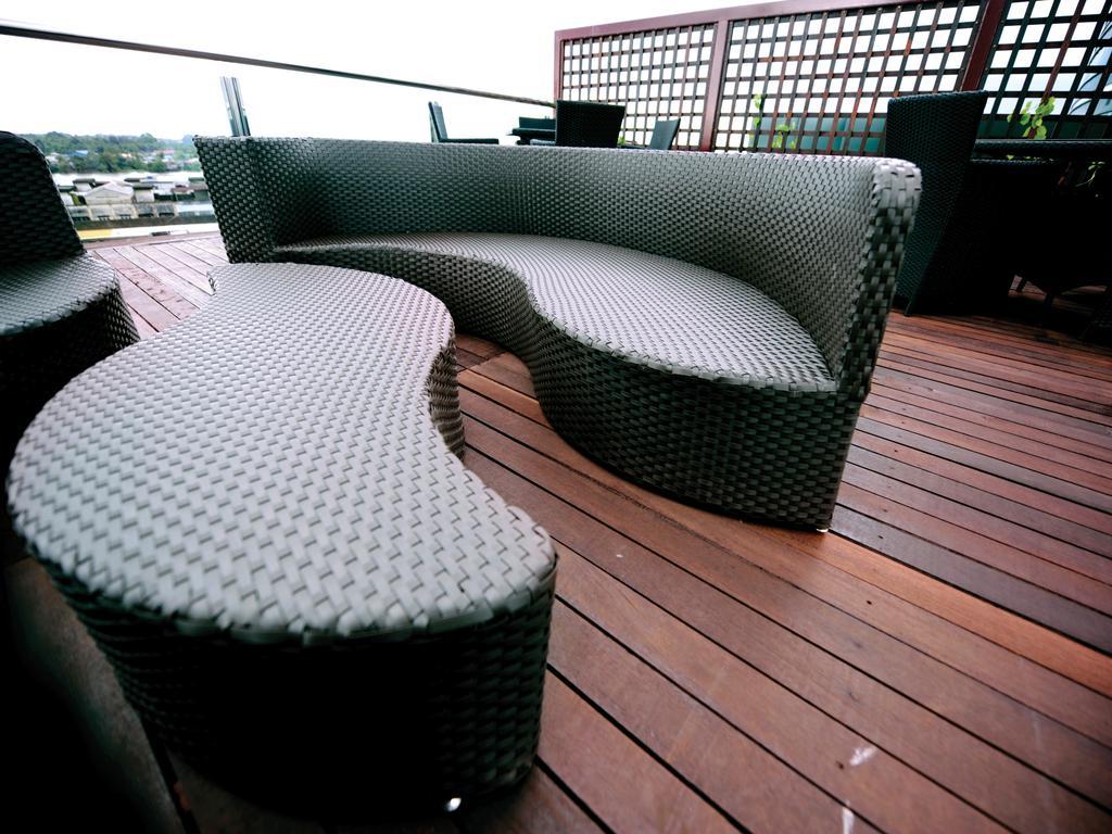 Hock Lee Hotel & Residences Kuching Eksteriør bilde