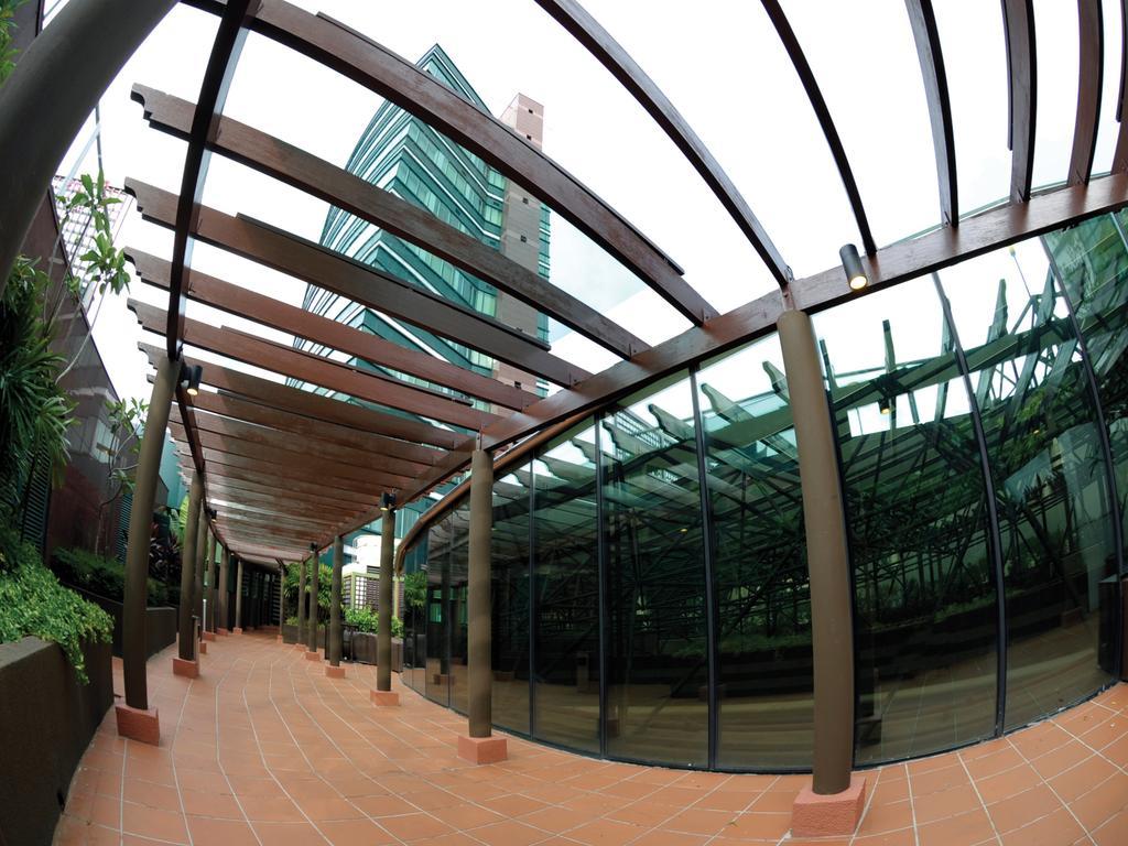 Hock Lee Hotel & Residences Kuching Eksteriør bilde